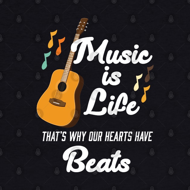 Funny Acoustic Guitar Graphic Design Quote and Guitarist by Riffize